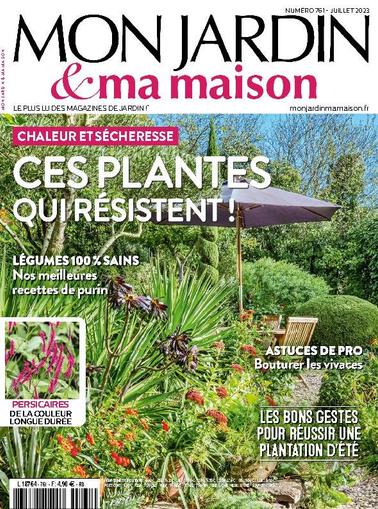 Mon Jardin Ma Maison July 5th, 2023 Digital Back Issue Cover