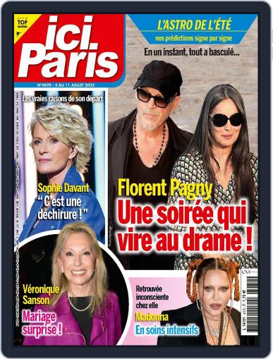 Ici Paris July 5th, 2023 Digital Back Issue Cover