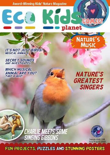 Eco Kids Planet July 1st, 2023 Digital Back Issue Cover