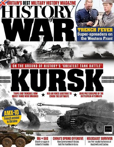 History of War June 29th, 2023 Digital Back Issue Cover