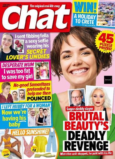 Chat July 13th, 2023 Digital Back Issue Cover