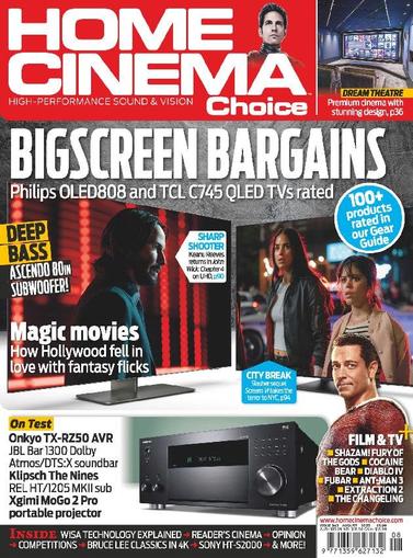 Home Cinema Choice July 6th, 2023 Digital Back Issue Cover