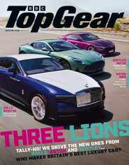 BBC Top Gear (Digital) Subscription                    August 1st, 2023 Issue