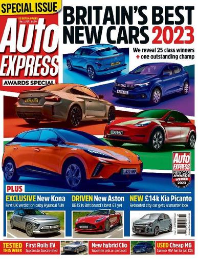 Auto Express July 5th, 2023 Digital Back Issue Cover