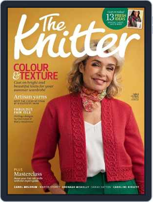 Subscribe to The Knitter and get a year's worth of knitting inspiration for  half the price! - Gathered