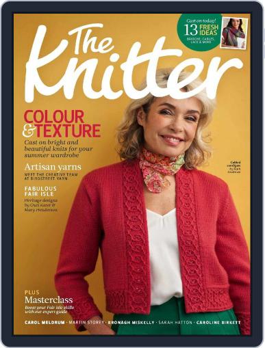 The Knitter June 23rd, 2023 Digital Back Issue Cover