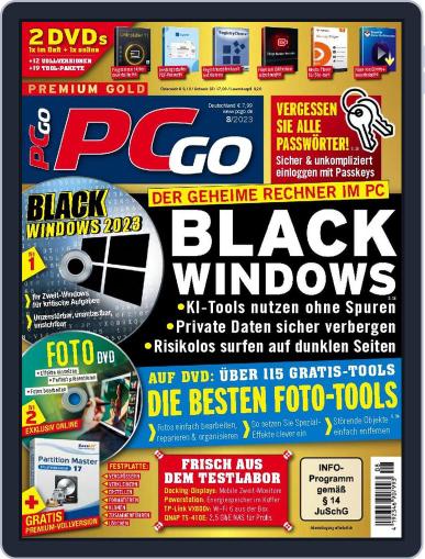 PCgo August 1st, 2023 Digital Back Issue Cover