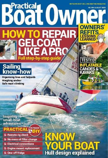 Practical Boat Owner August 1st, 2023 Digital Back Issue Cover