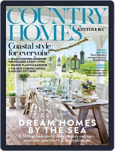 Country Homes & Interiors August 1st, 2023 Digital Back Issue Cover