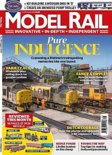 Model Rail August 1st, 2023 Digital Back Issue Cover