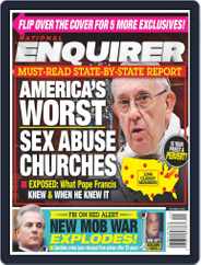 National Enquirer (Digital) Subscription                    October 8th, 2018 Issue