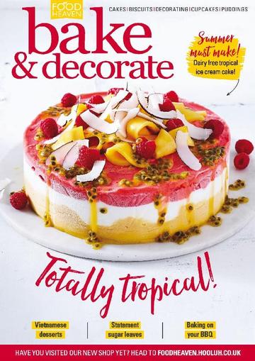 Bake & Decorate July 6th, 2023 Digital Back Issue Cover