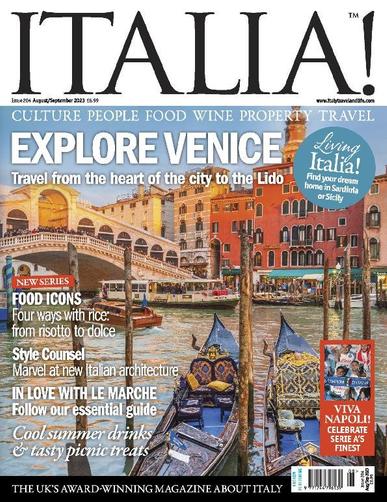 Italia July 6th, 2023 Digital Back Issue Cover