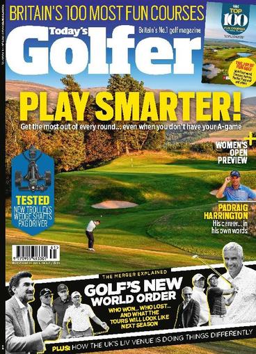 Today's Golfer August 1st, 2023 Digital Back Issue Cover