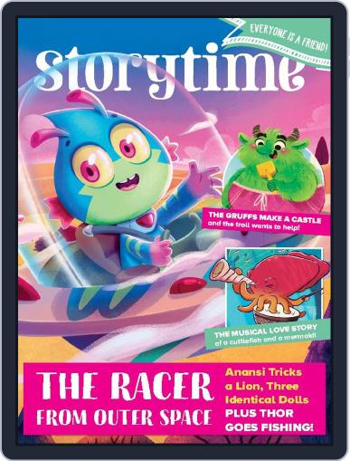 Storytime July 1st, 2023 Digital Back Issue Cover