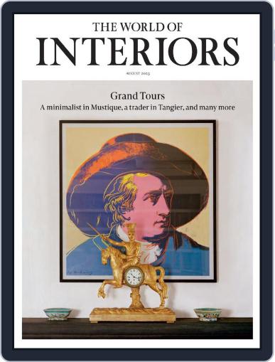 The World of Interiors August 1st, 2023 Digital Back Issue Cover
