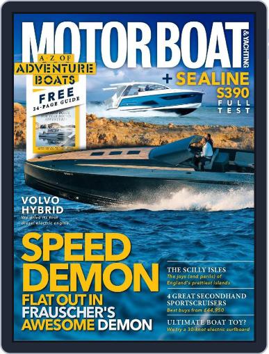 Motor Boat & Yachting August 1st, 2023 Digital Back Issue Cover