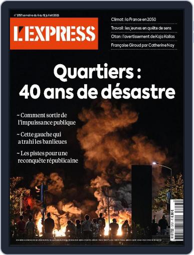 L'express July 6th, 2023 Digital Back Issue Cover