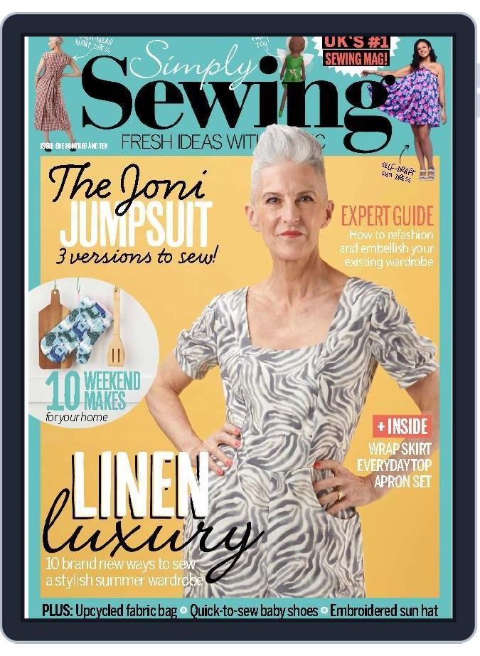 Simply Sewing (Digital) Subscription                    August 1st, 2023 Issue