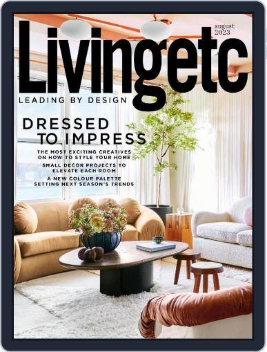 Living Etc August 1st, 2023 Digital Back Issue Cover