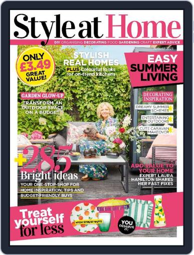 Style At Home United Kingdom August 1st, 2023 Digital Back Issue Cover