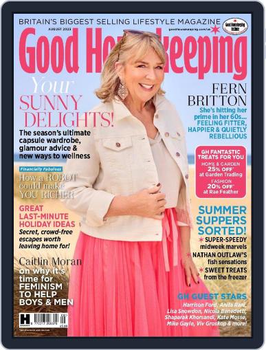 Good Housekeeping UK August 1st, 2023 Digital Back Issue Cover