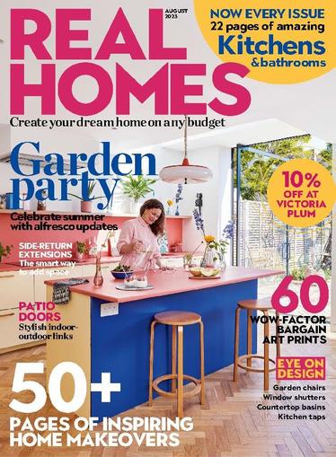 Real Homes August 1st, 2023 Digital Back Issue Cover