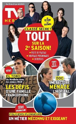 Tv Hebdo July 15th, 2023 Digital Back Issue Cover