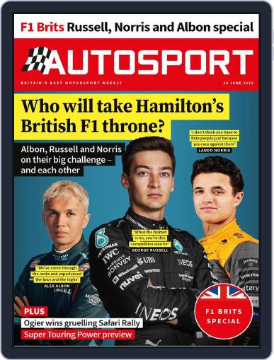 Autosport June 29th, 2023 Digital Back Issue Cover
