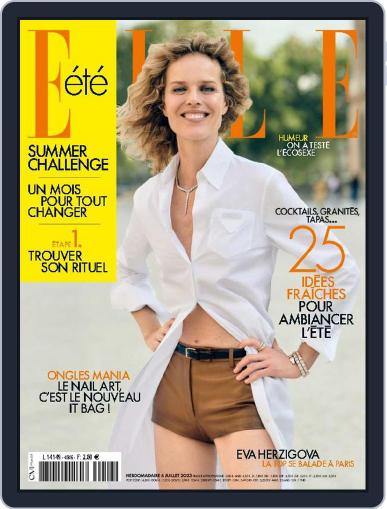 Elle France July 6th, 2023 Digital Back Issue Cover