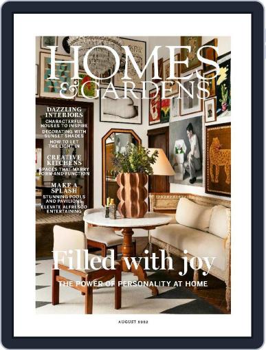 Homes & Gardens August 1st, 2023 Digital Back Issue Cover