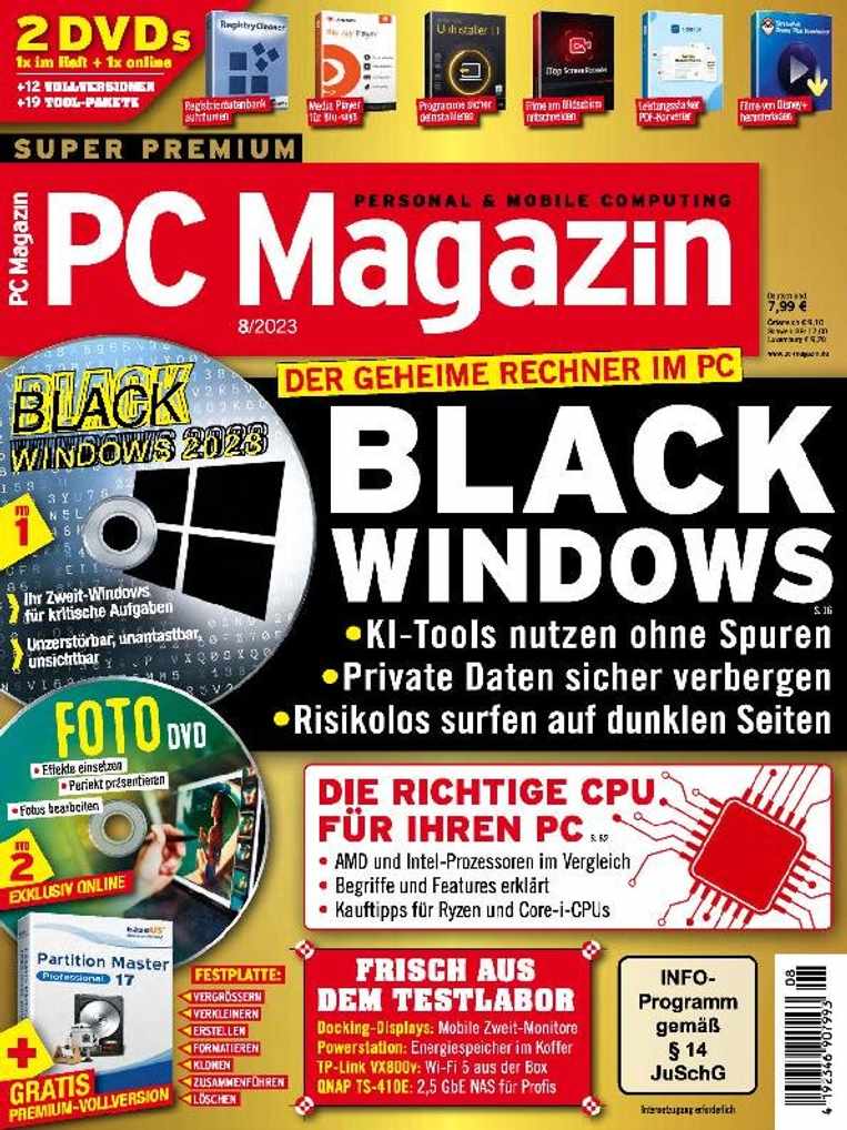 (Digital) 08/2023 PC Magazin