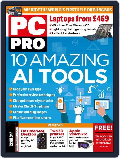 PC Pro September 1st, 2023 Digital Back Issue Cover
