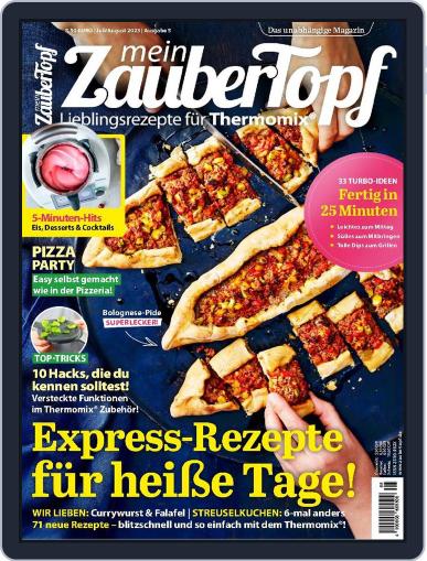 mein ZauberTopf July 1st, 2023 Digital Back Issue Cover