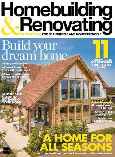Homebuilding & Renovating August 1st, 2023 Digital Back Issue Cover