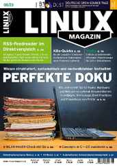 Linux Magazin germany (Digital) Subscription                    July 6th, 2023 Issue