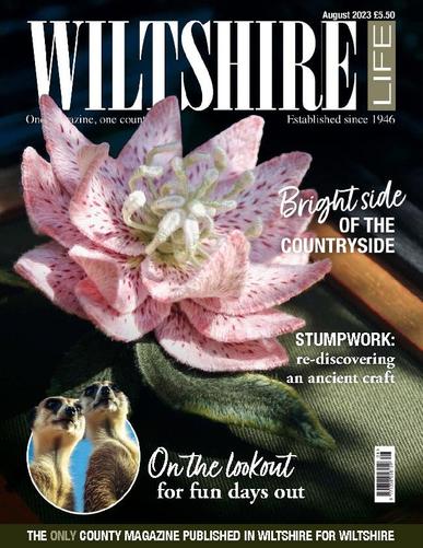 Wiltshire Life August 1st, 2023 Digital Back Issue Cover