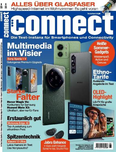 Connect July 6th, 2023 Digital Back Issue Cover