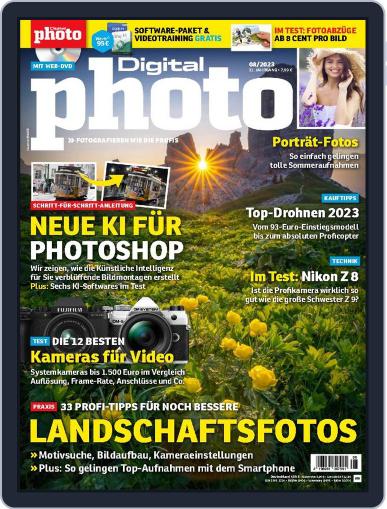 DigitalPhoto August 1st, 2023 Digital Back Issue Cover