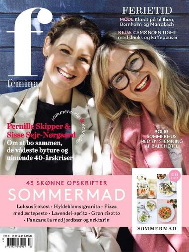femina Denmark July 6th, 2023 Digital Back Issue Cover