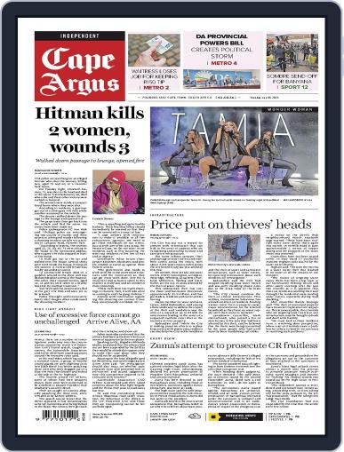 Cape Argus July 6th, 2023 Digital Back Issue Cover