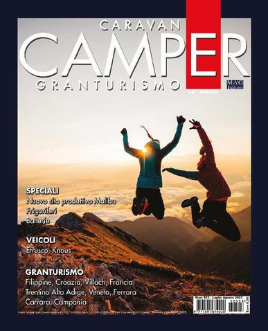 Caravan E Camper Granturismo July 1st, 2023 Digital Back Issue Cover
