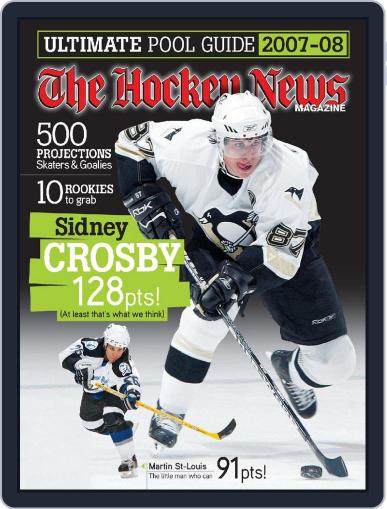The Hockey News September 1st, 2007 Digital Back Issue Cover