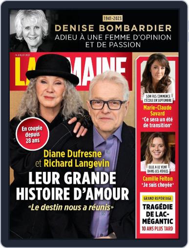 La Semaine July 14th, 2023 Digital Back Issue Cover
