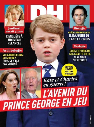 Dernière Heure September 22nd, 2023 Digital Back Issue Cover