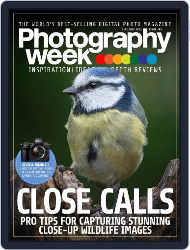 Photography Week July 6th, 2023 Digital Back Issue Cover