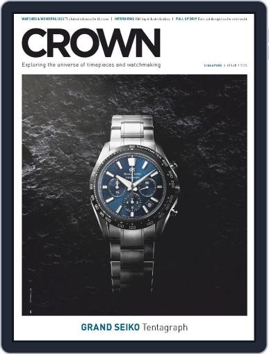 CROWN July 6th, 2023 Digital Back Issue Cover