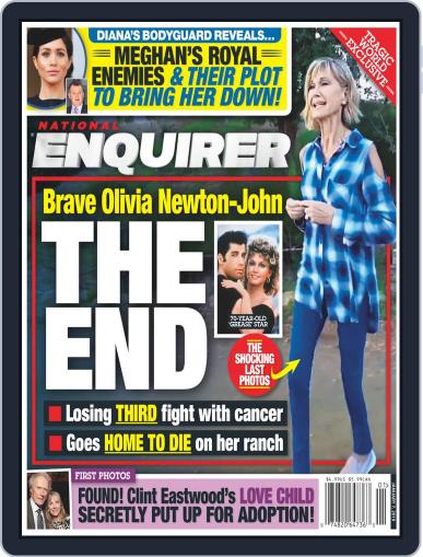 National Enquirer January 7th, 2019 Digital Back Issue Cover