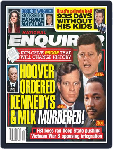National Enquirer February 11th, 2019 Digital Back Issue Cover