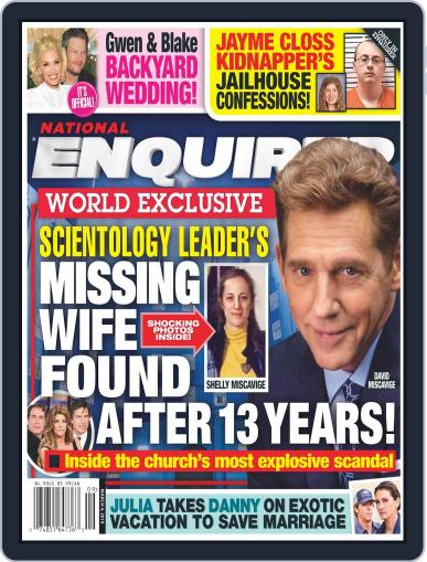 National Enquirer March 4th, 2019 Digital Back Issue Cover